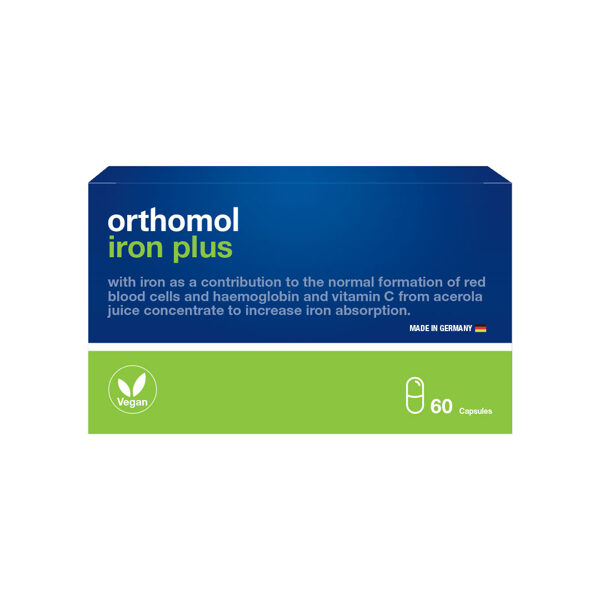 Orthomol Iron plus