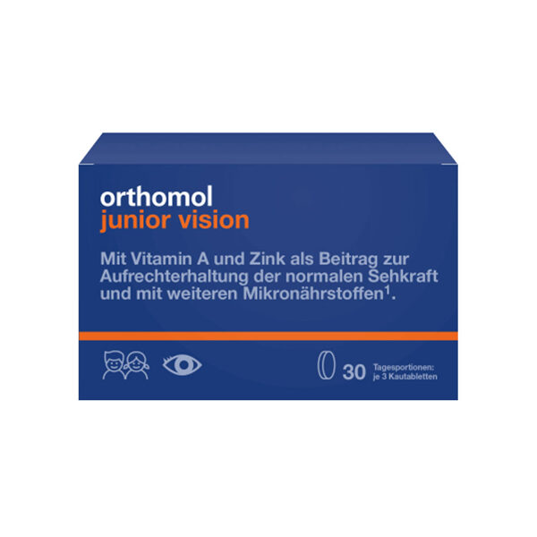 Orthomol Junior vision