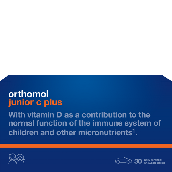 Orthomol Junior C plus