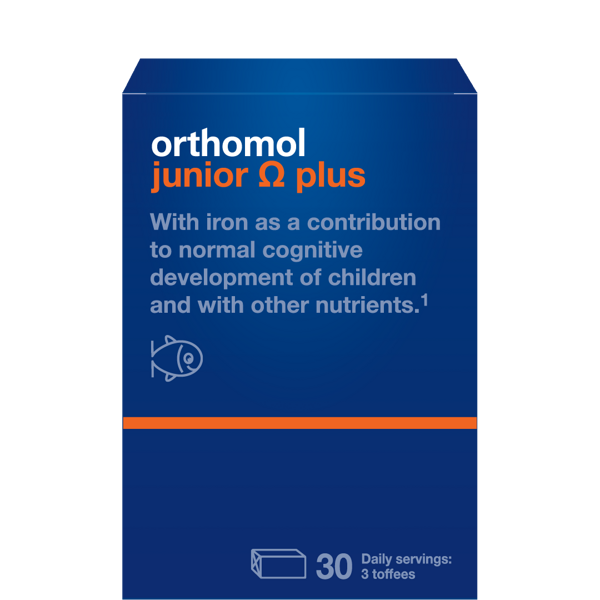 Orthomol Junior Omega plus