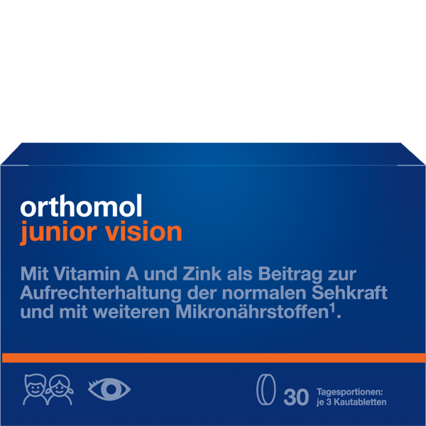 Orthomol Junior vision